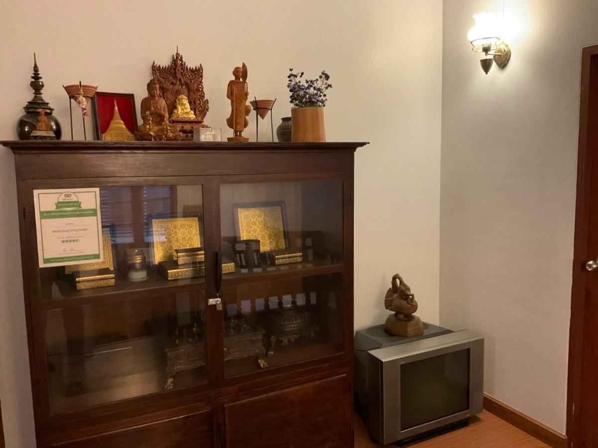 Baan Klang Vieng Ξενοδοχείο Τσιάνγκ Μάι Εξωτερικό φωτογραφία